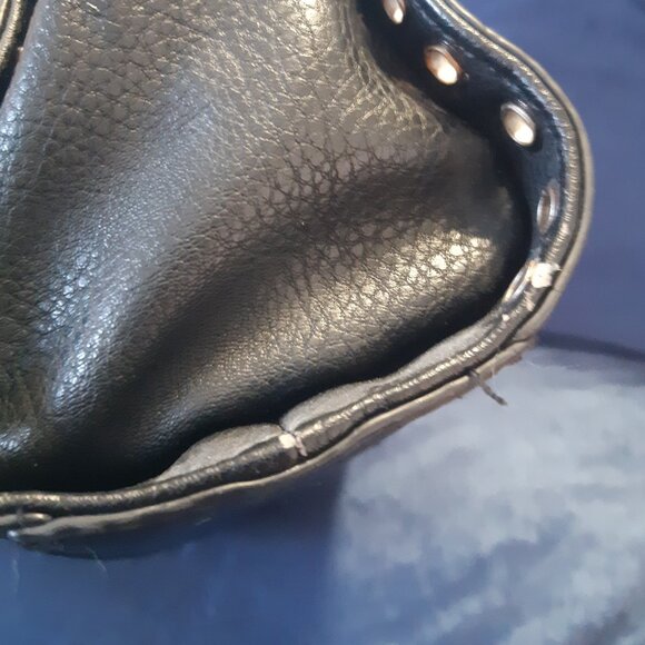 Hilary Radley New York handbag elegant, chic and structured quality faux leather - Picture 13 of 16